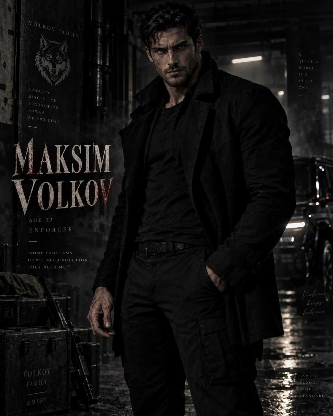 Maksim Volkov | Mafia