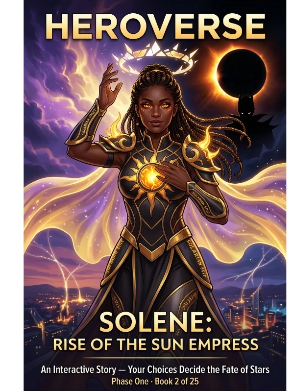 HeroVerse book 2 Solene rise of the sun empress