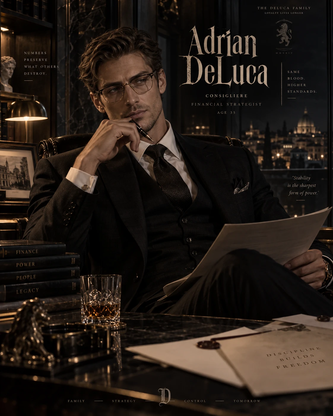 Adrian DeLuca | Mafia