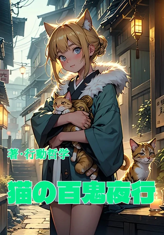猫の百鬼夜行