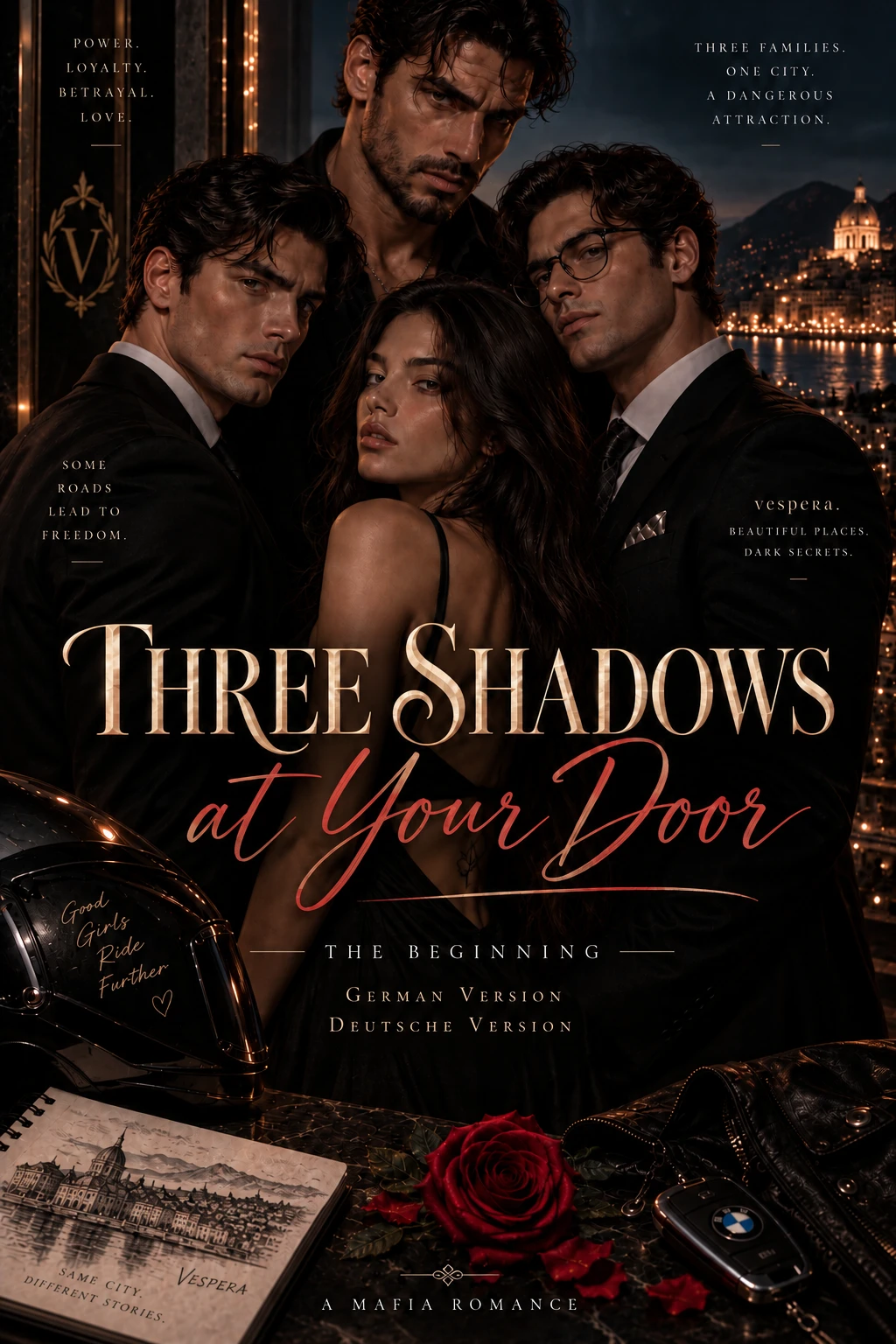 Three Shadows at your Door - German Version