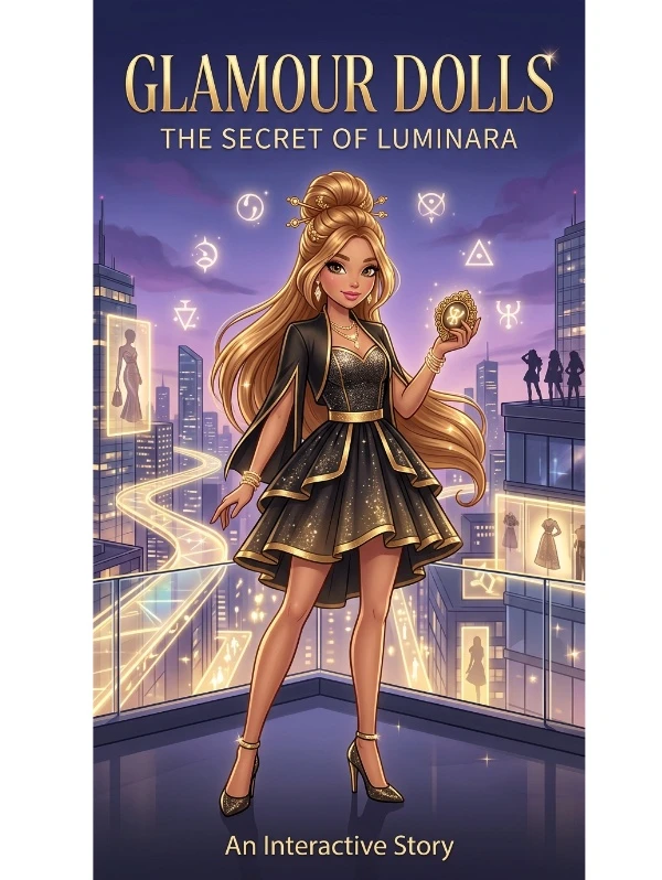 Glamour Dolls book 1 The Secrets Of Luminara