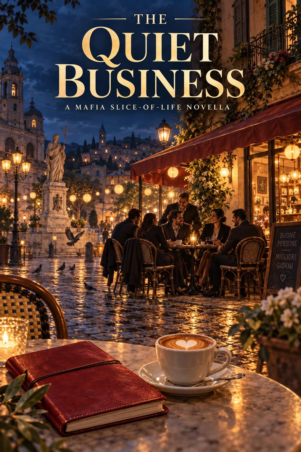 The Quiet Business - A Mafia Slice-of-Life Novella
