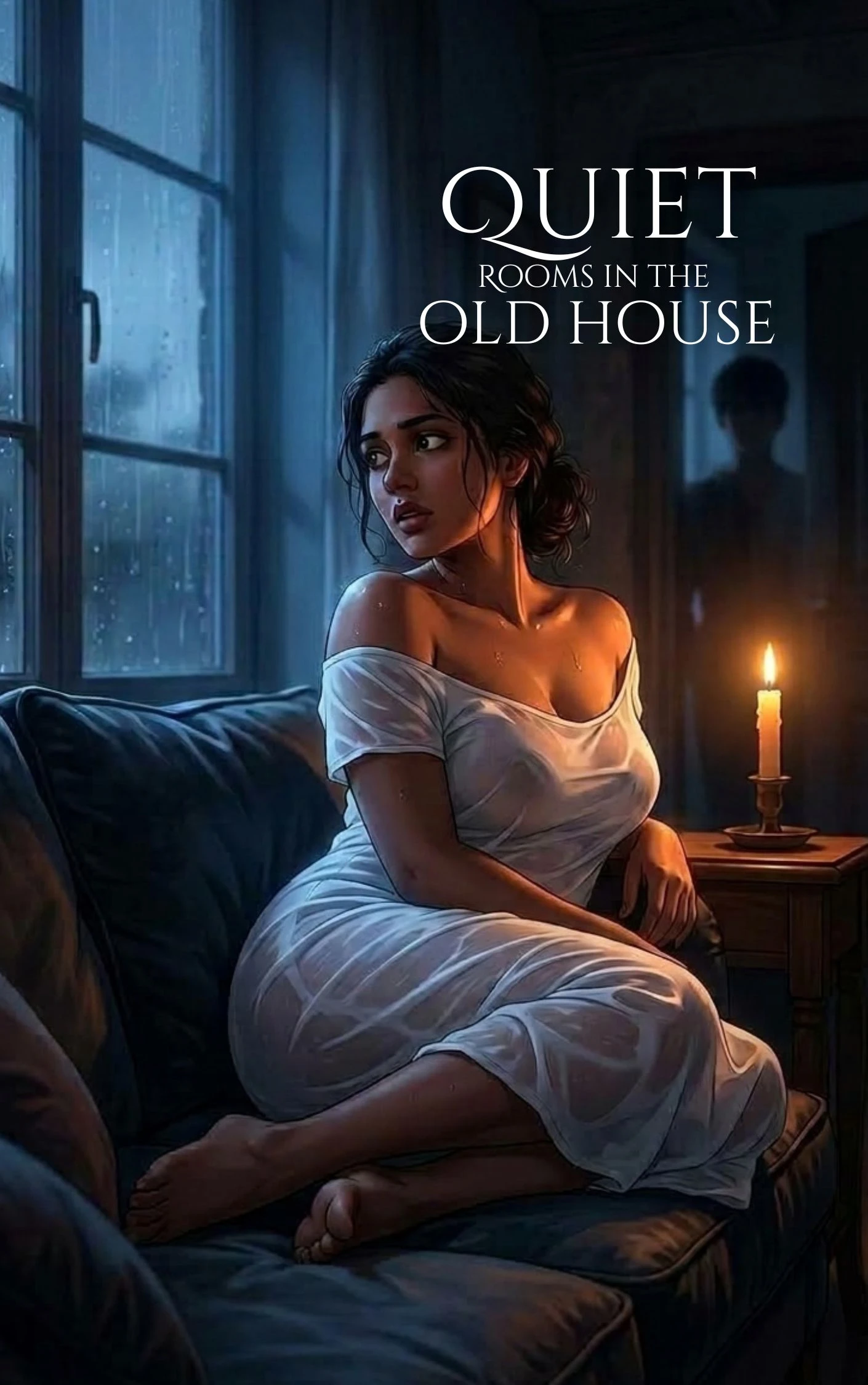 Quiet rooms in the old house