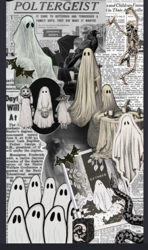 monsters, ghosts, and memories