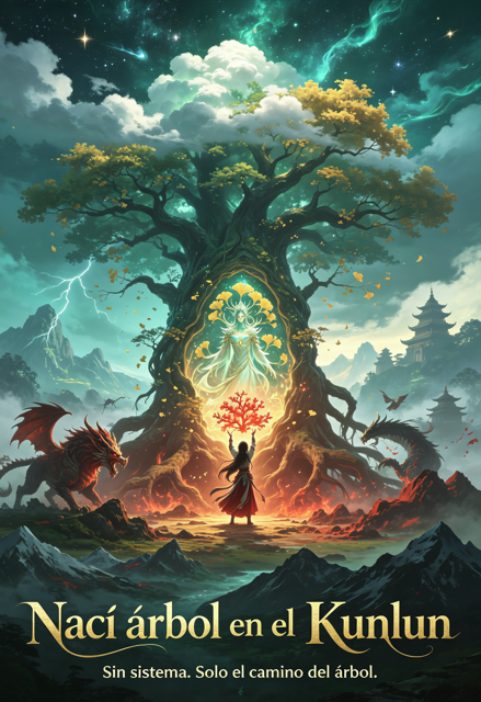 Nací árbol en el Kunlun