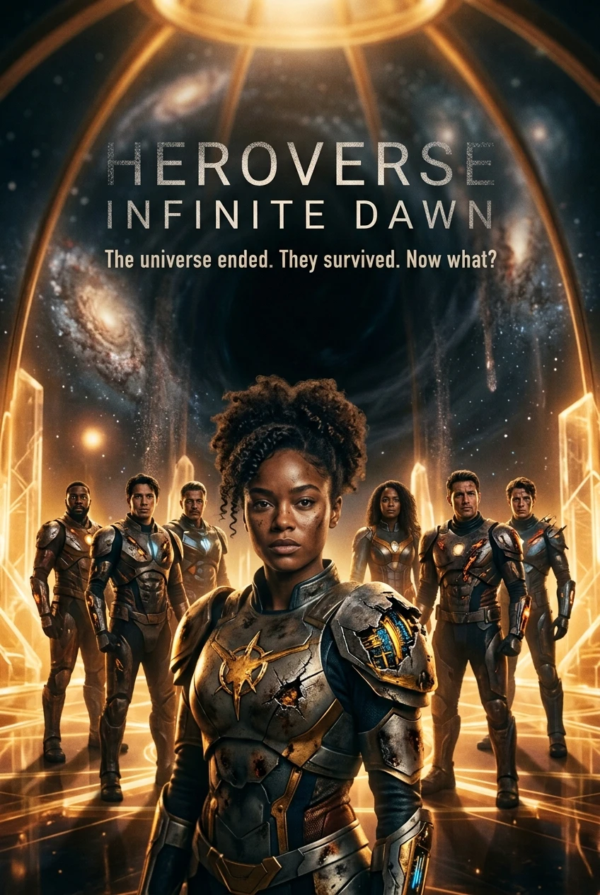 HeroVerse Book 18 Infinite Dawn
