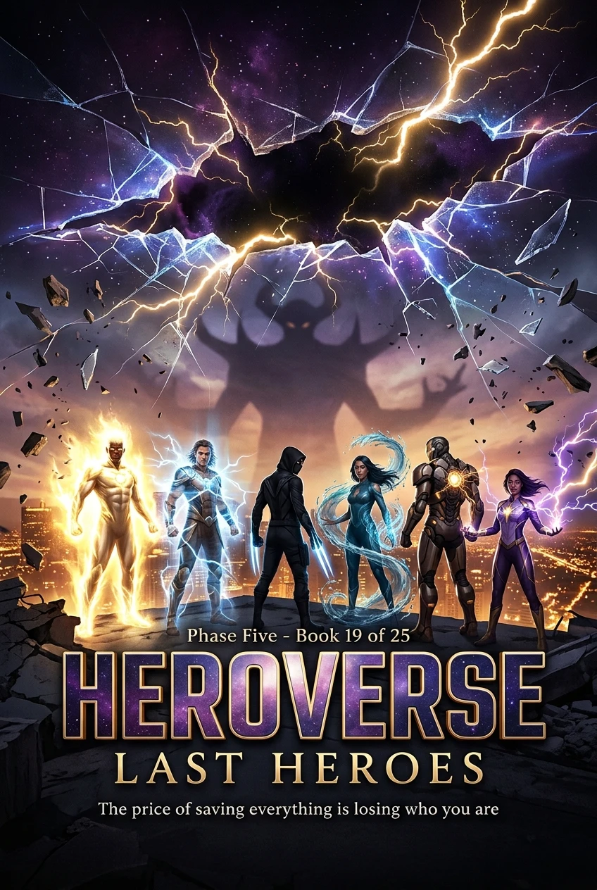 HeroVerse Book 19: The Last Heroes