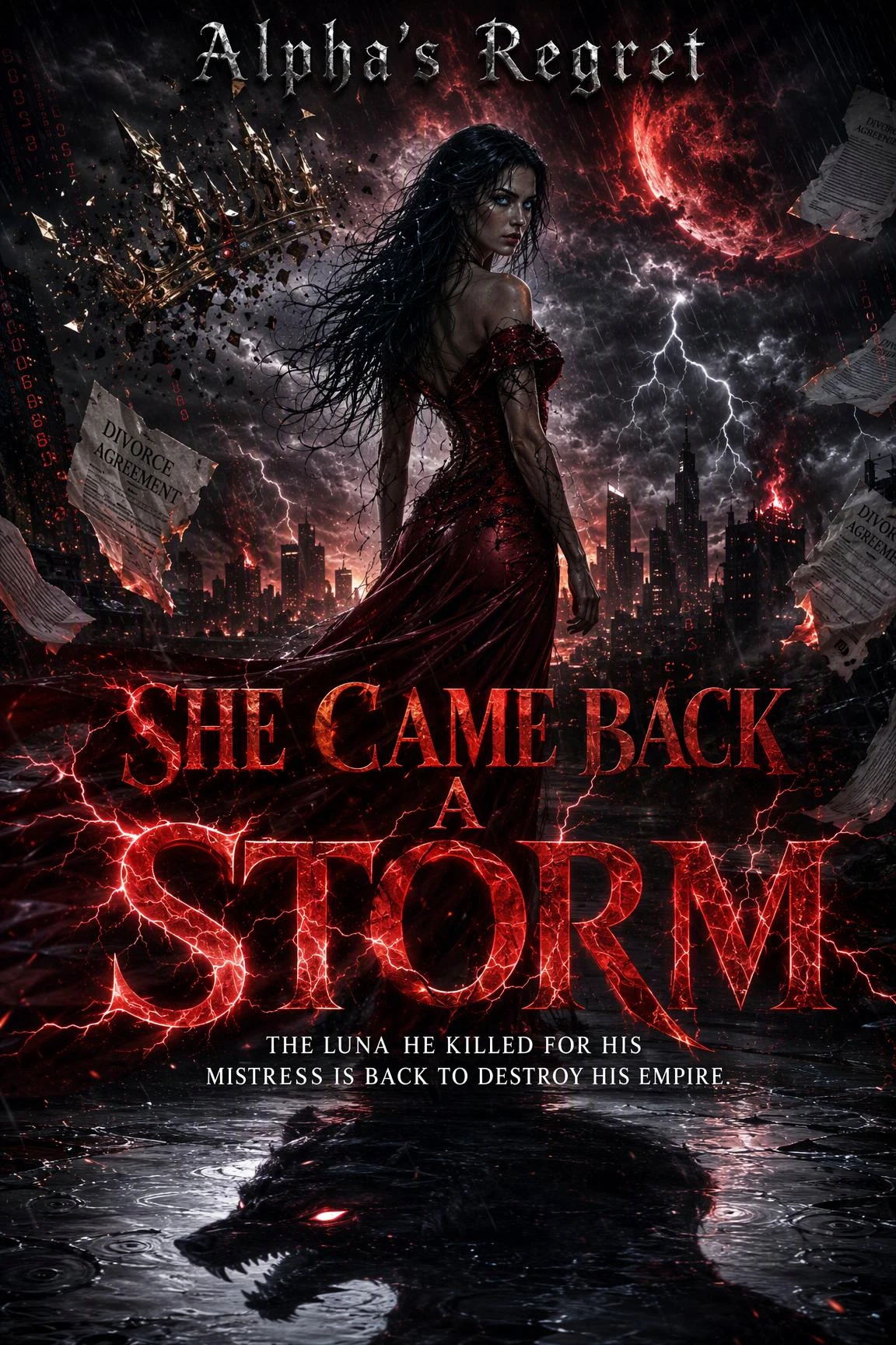 Alpha's Regret She Came Back a Storm