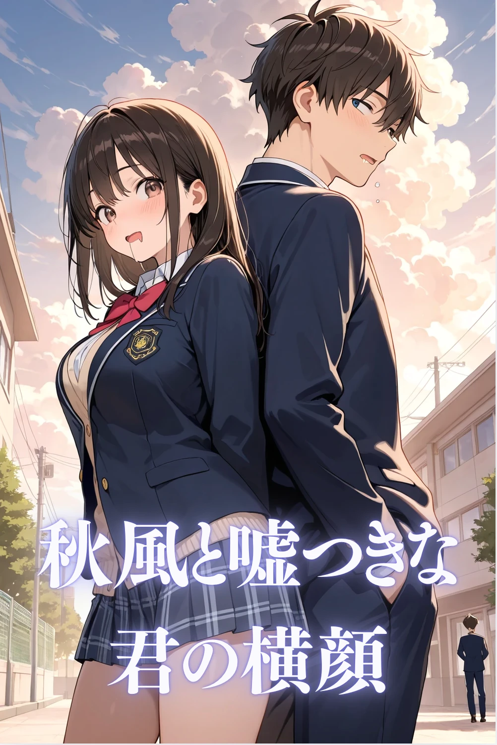 秋風と嘘つきな君の横顔