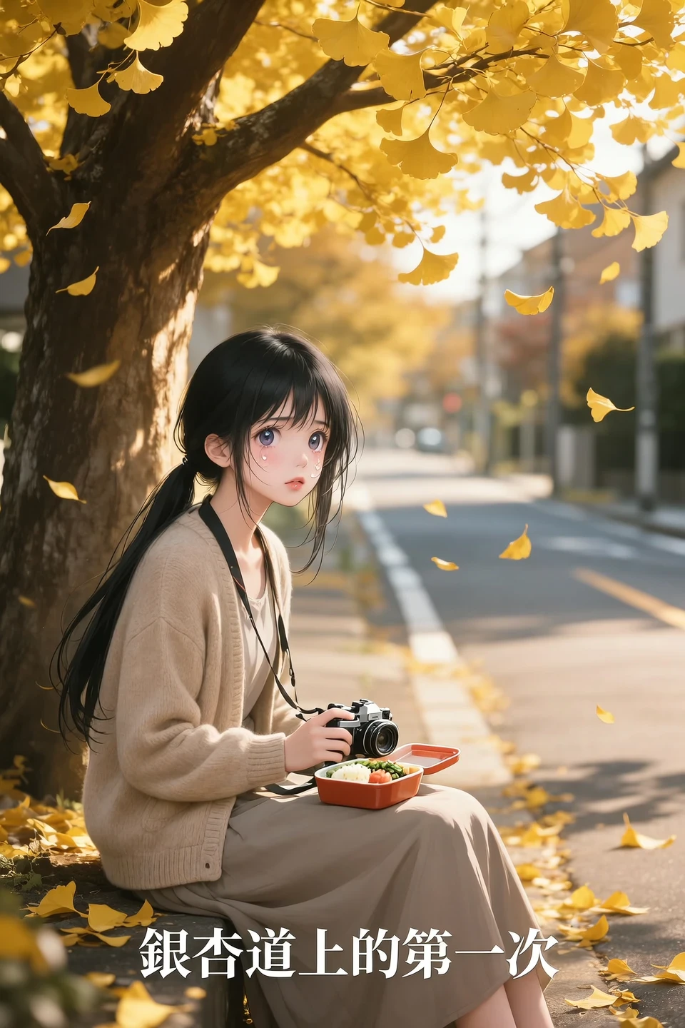 銀杏道上的第一次