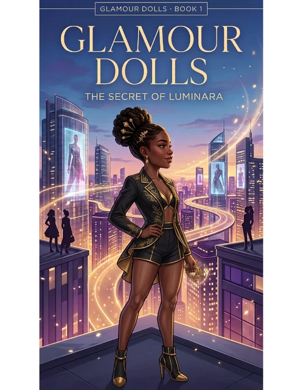 Glamour Dolls book 1 The Secrets Of Luminara
