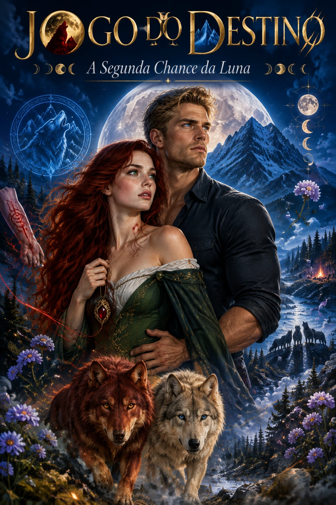 Jogo do Destino: A Segunda Chance da Luna