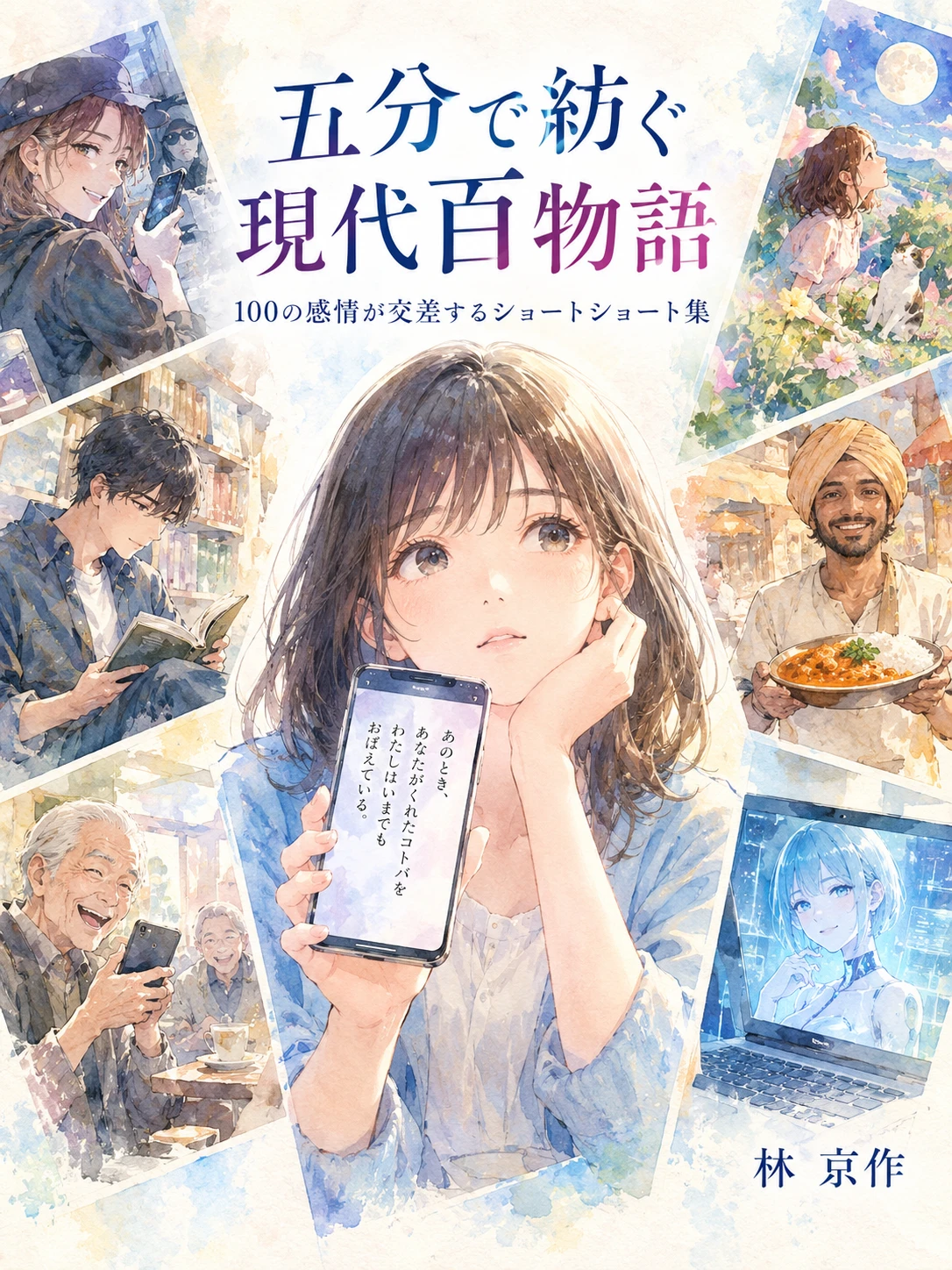 五分で紡ぐ現代百物語 - 100の感情が交差するショートショート集
