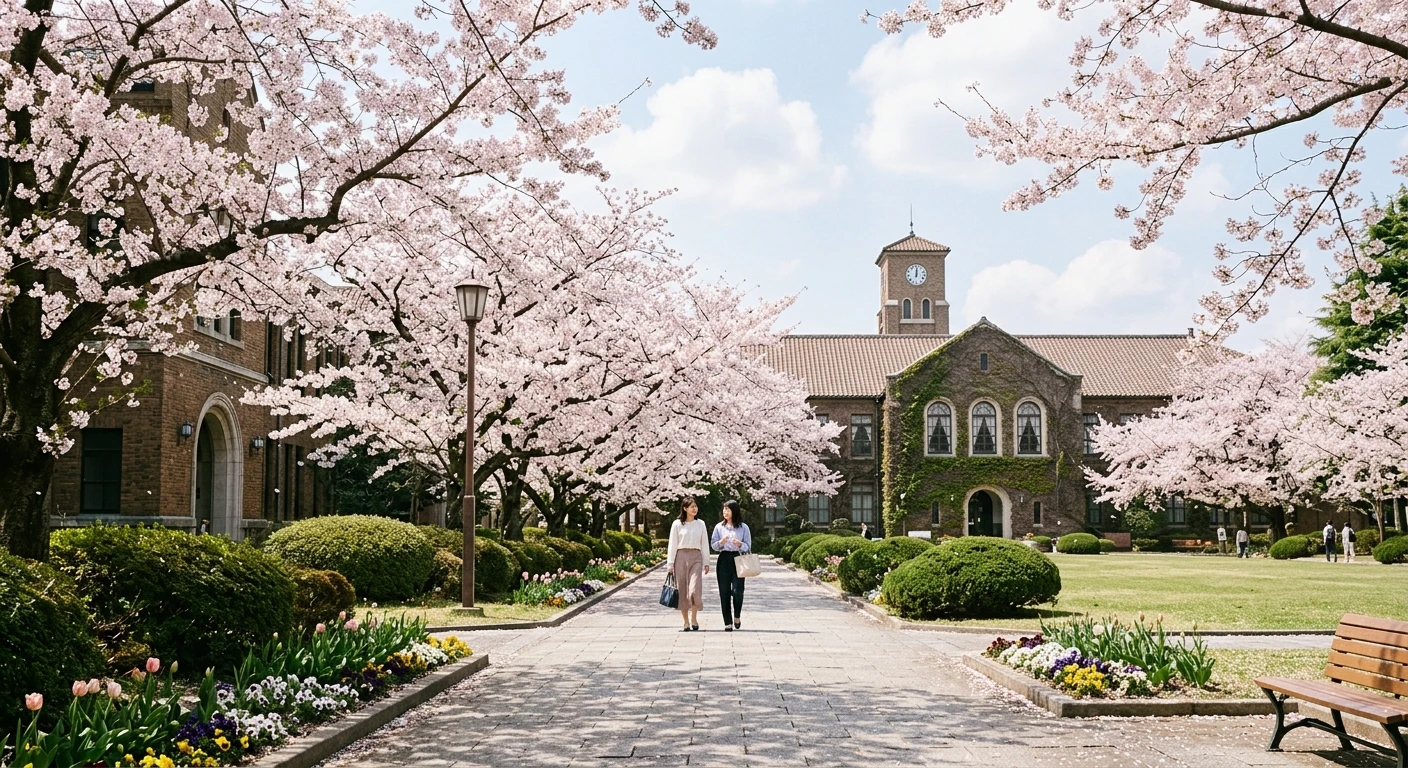 女子短期大学の用務員