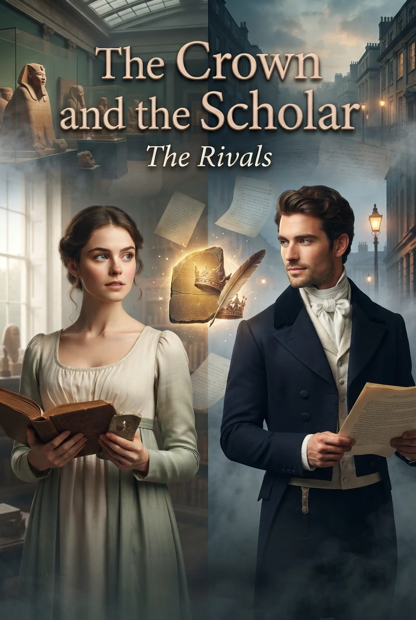 The Crown And The Scholar Book 7: The Rivals