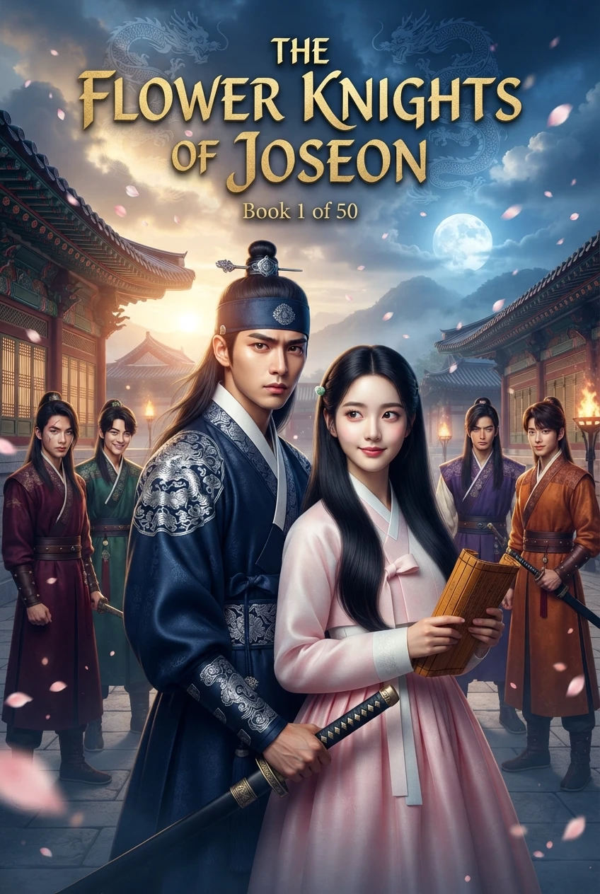 The Flower Knights Of Joseon book 1