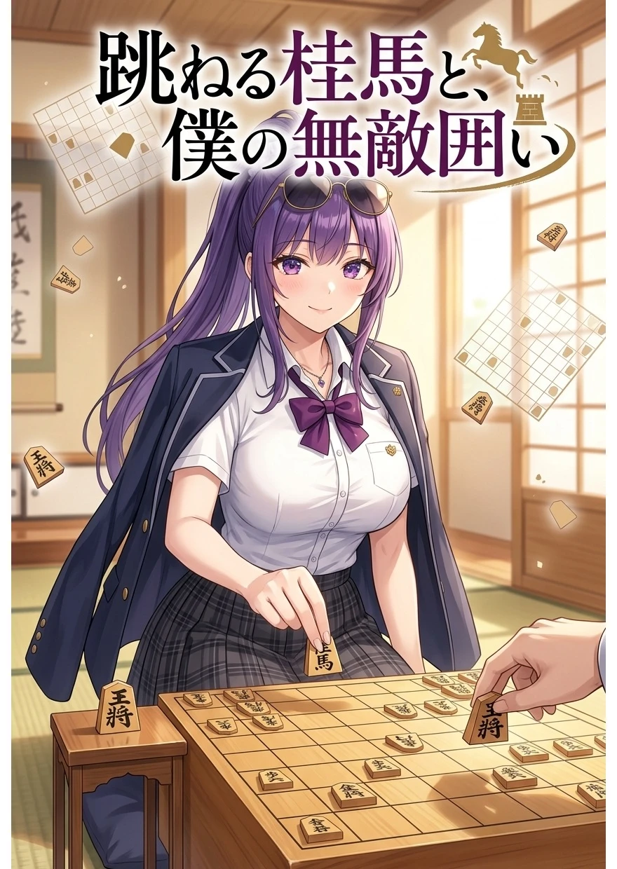 跳ねる桂馬と、僕の無敵囲い-“ナビゲーター企画 #45：「新学期」”応募作品