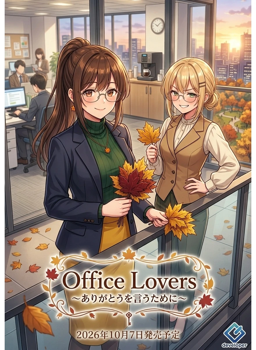 Office Lovers ～ありがとうを言うために～-“お題チャレンジ #32：「乙女ゲーム」”応募作品
