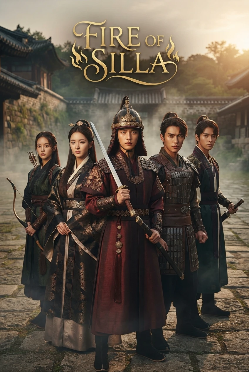 Fire Of Silla