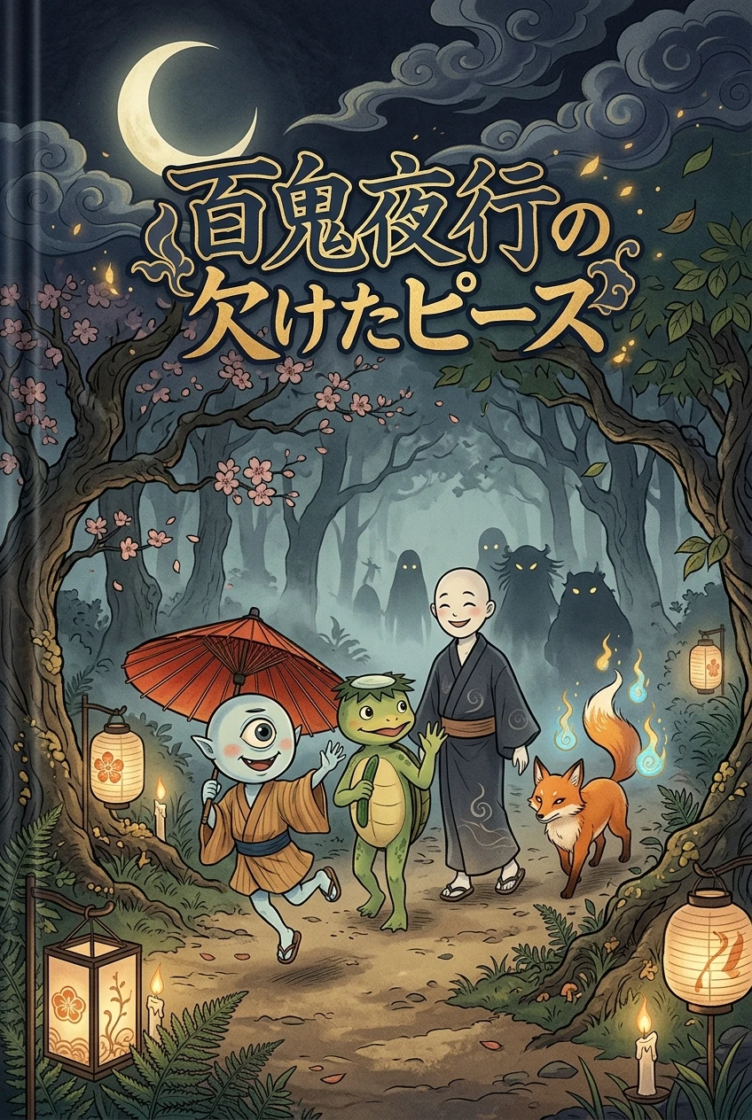 百鬼夜行の欠けたピース-“ベンチマーク小説企画 #23:百鬼夜行”応募作品