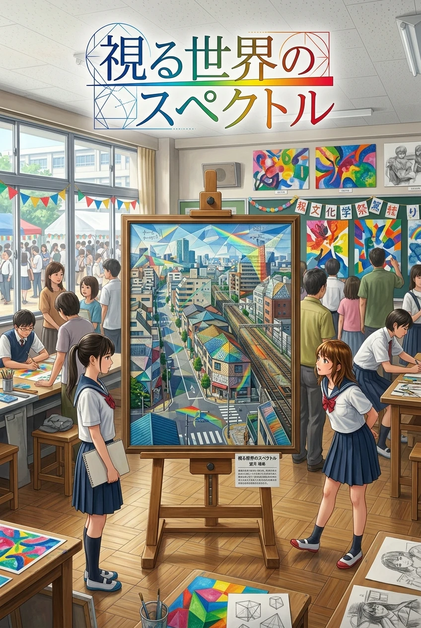 視る世界のスペクトル-“ナビゲーター企画 #46:「万能タスクシステム」”応募作品