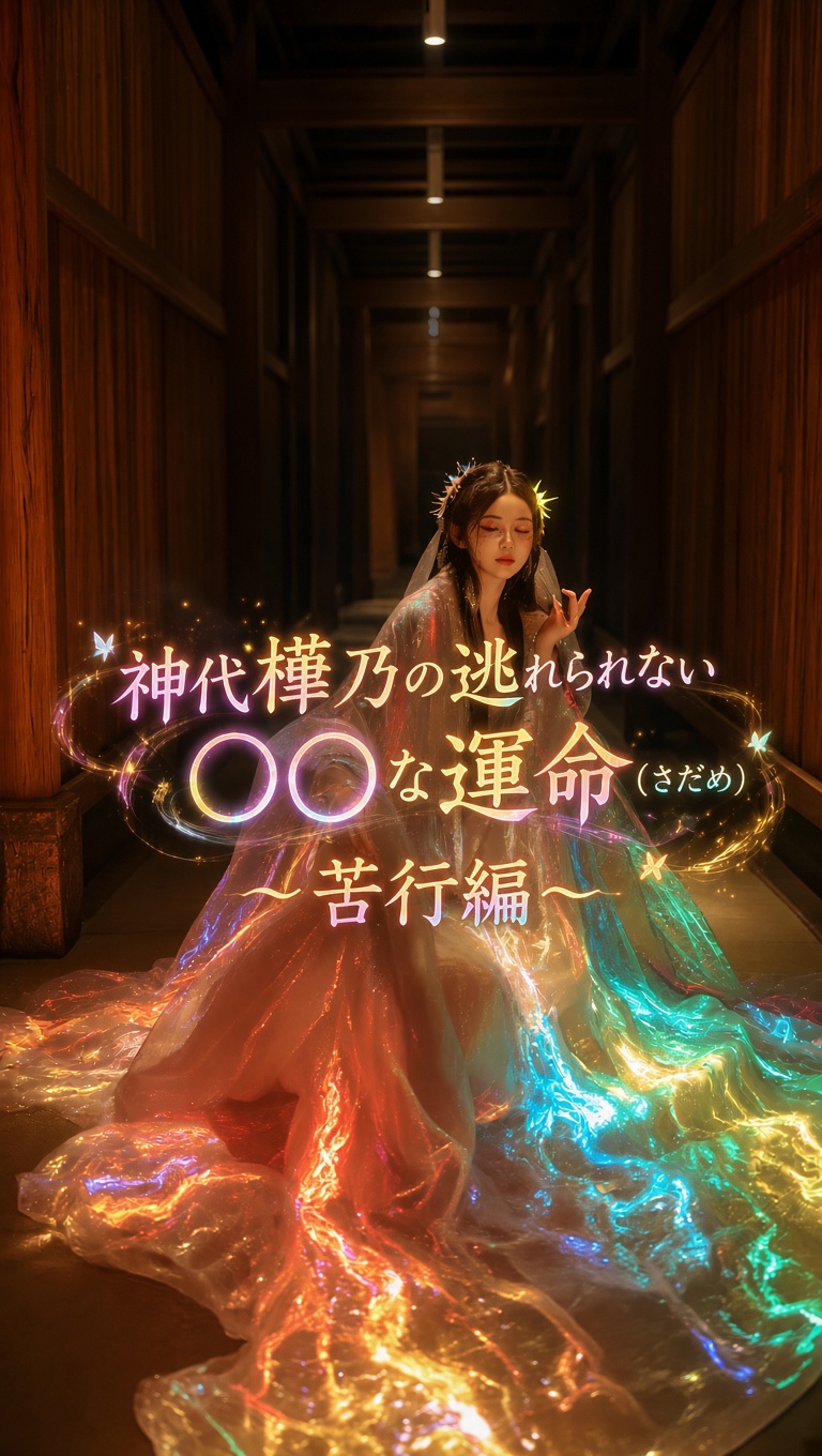 神代樺乃の逃れられない淫辱な運命（さだめ）〜苦行編