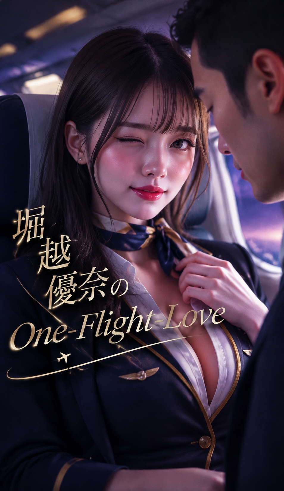 堀越優奈のOne-Flight-Love