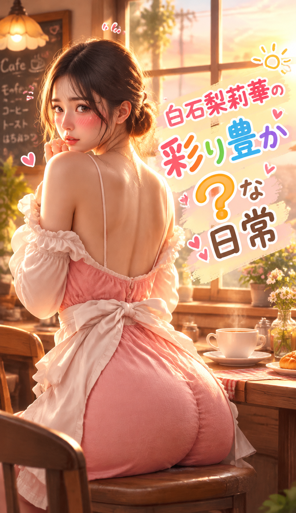 白石梨莉華の彩り豊か❓な日常