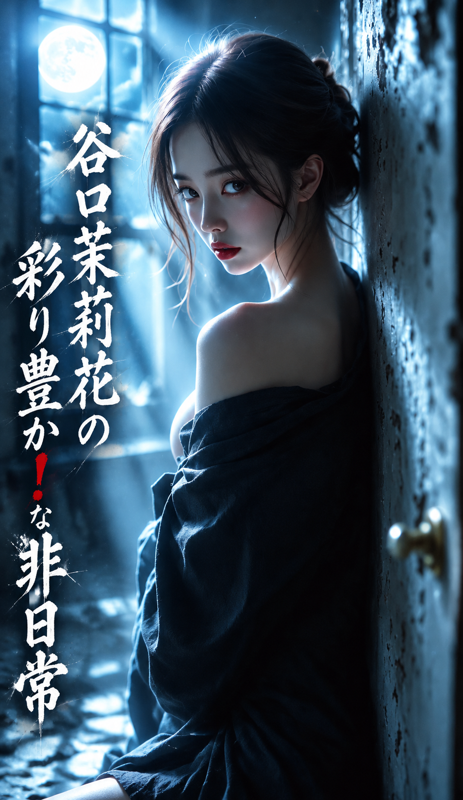 谷口茉莉花の彩り豊か❗️な非日常