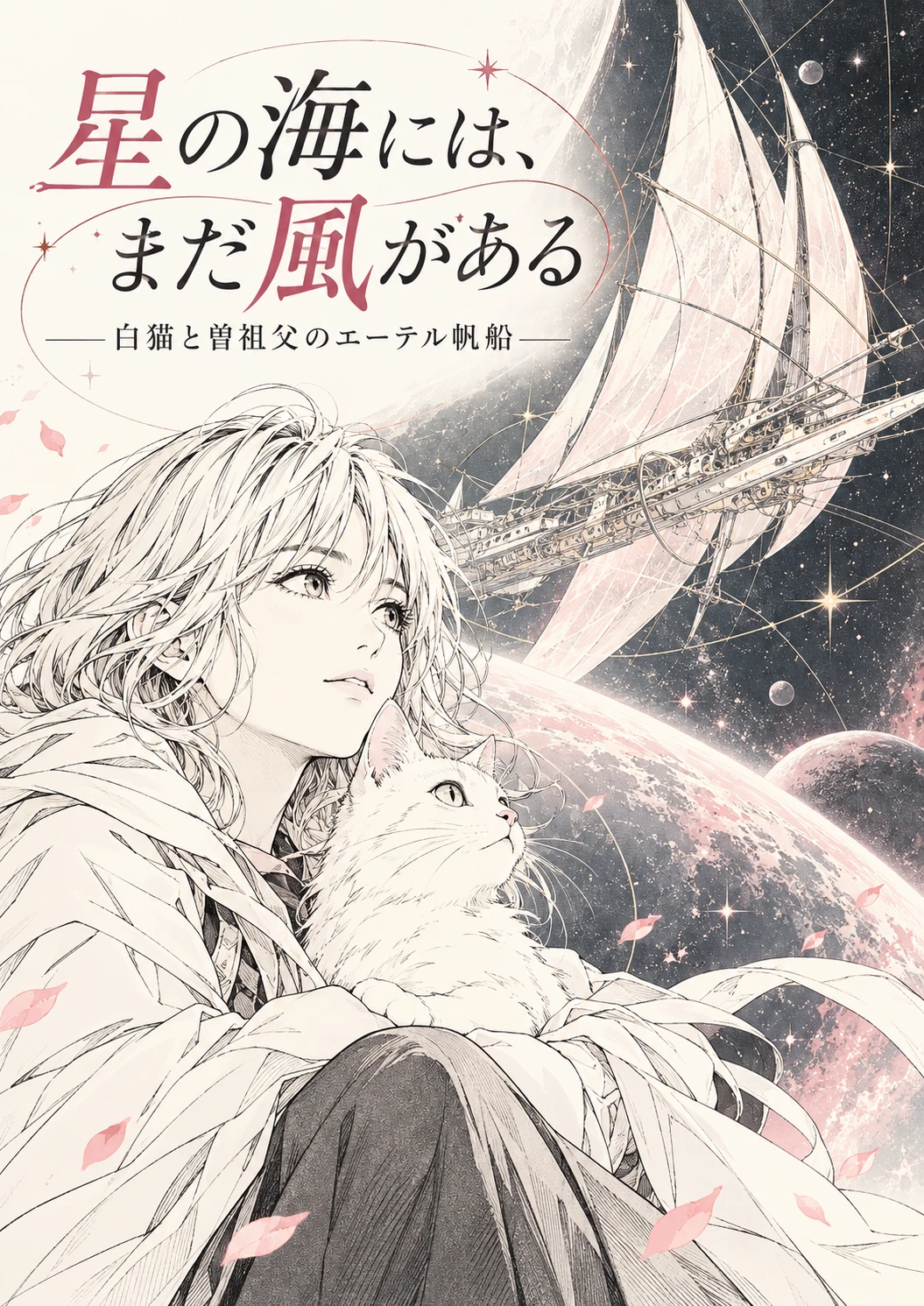 星の海には、まだ風がある ――白猫と曽祖父のエーテル帆船――