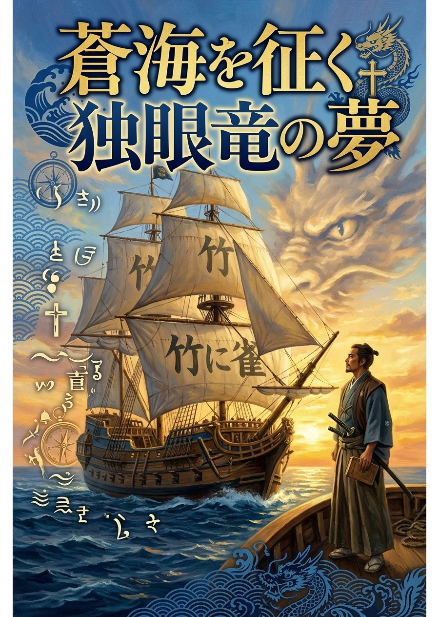 蒼海を征く独眼竜の夢-“ナビゲーター企画 #47:「大航海時代」”応募作品