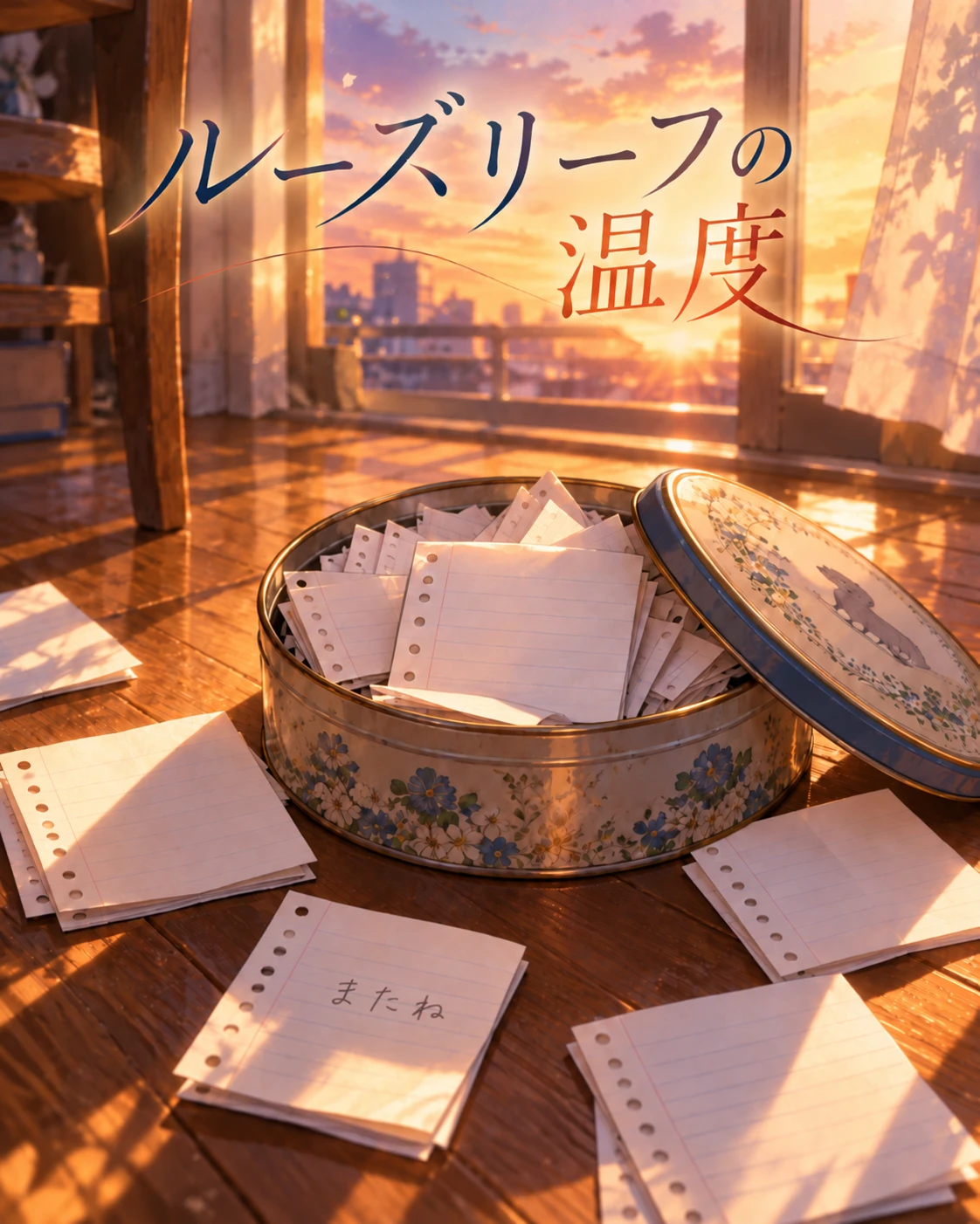ルーズリーフの温度
