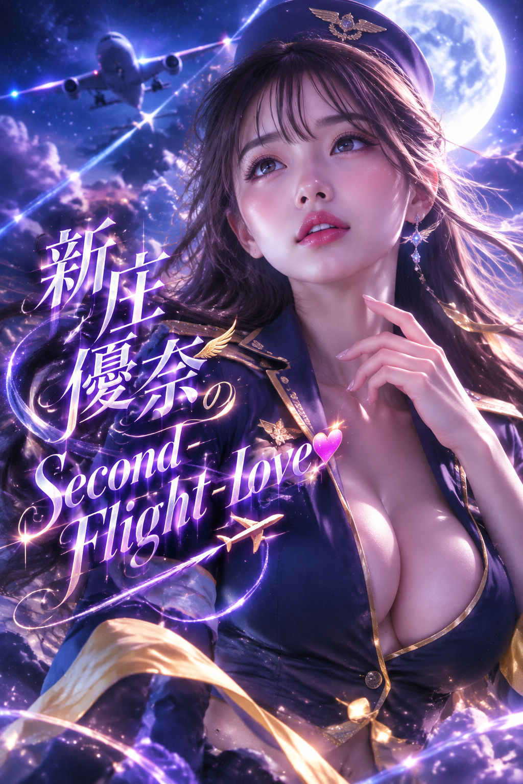 新庄優奈のSecond-Flight-Love💕