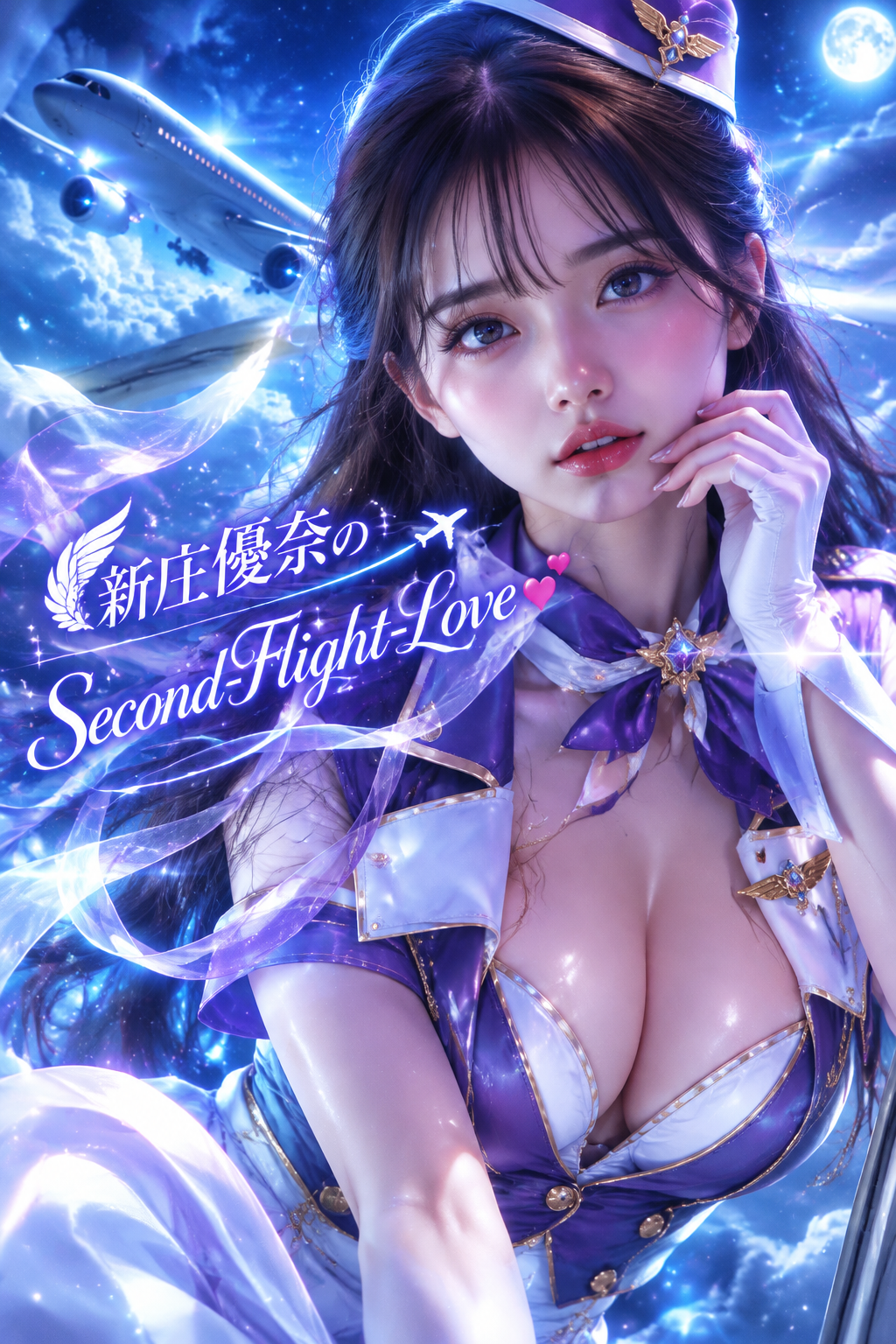 新庄優奈のSecond-Flight-Love💕