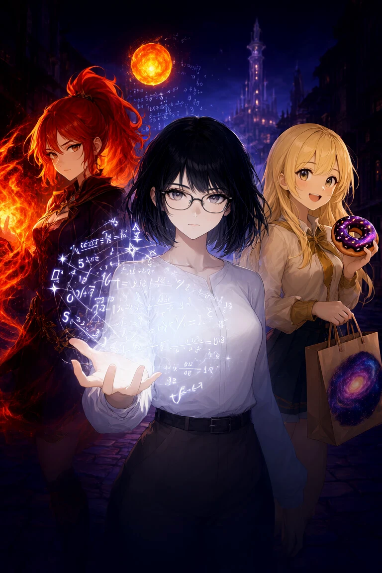 『理の観測者 〜魔力ゼロの少女は、世界の法則を見抜いた〜』