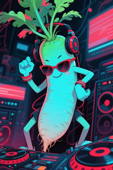 大根DJ