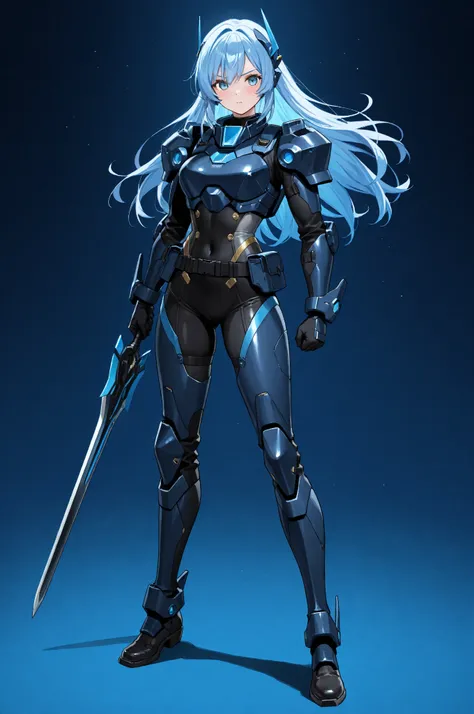 深海のアームドマーメイド