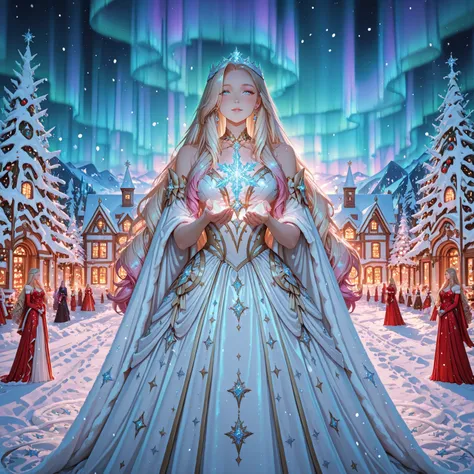 Aurora Seraphine – The Christmas Princess