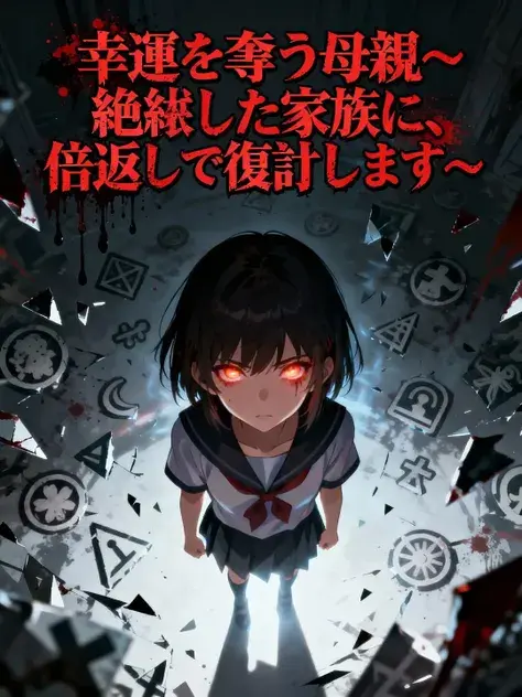 幸運を奪う母親～絶縁した家族に、倍返しで復讐します～