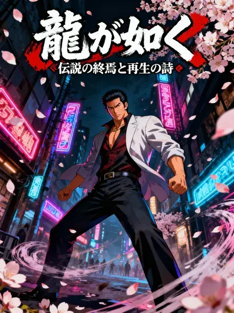 龍が如く〜伝説の終焉と再生の詩〜