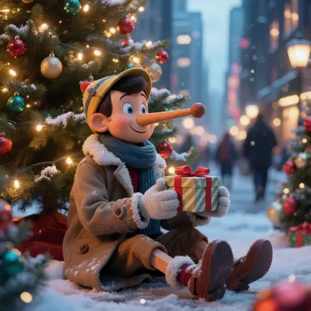 Pinocchio’s Modern Life Trouble